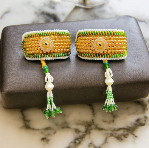 Green Premium Ponchi For Women