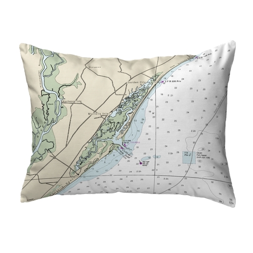 Betsy Drake NC11535M 16 x 20 in. Murells Inlet, SC Nautical Map No