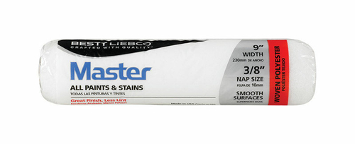 Bestt Liebco 1826437 Master Woven 0.38 x 9 in. Paint Roller Cover for 