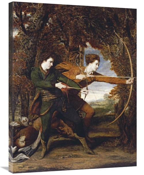 Global Gallery GCS-267160-36-142 36 in. The Archers Art Print - Sir Jo