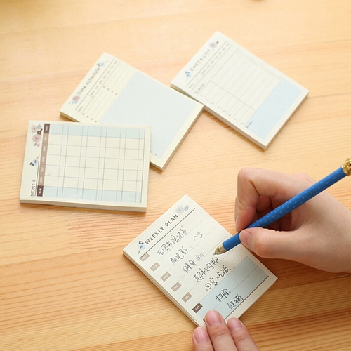 1pc Hot Selling 1PC Weekly/Daily Planner Sticker