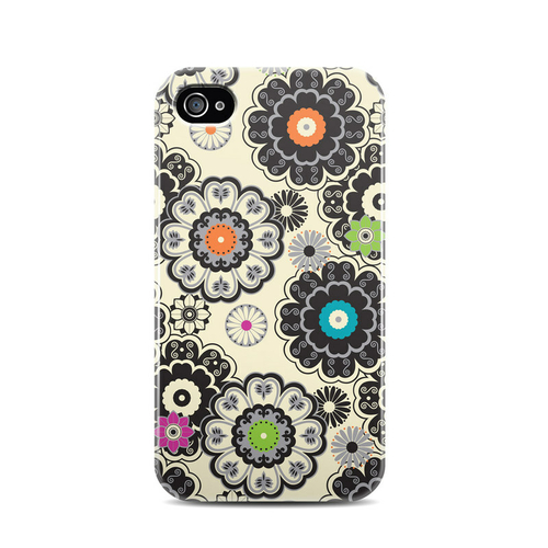 DecalGirl AIP4HC-NADIRA Apple iPhone 4 Hybrid Case - Nadira