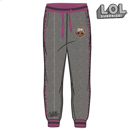 Children's Tracksuit Bottoms LOL Surprise! 74169 Grey
