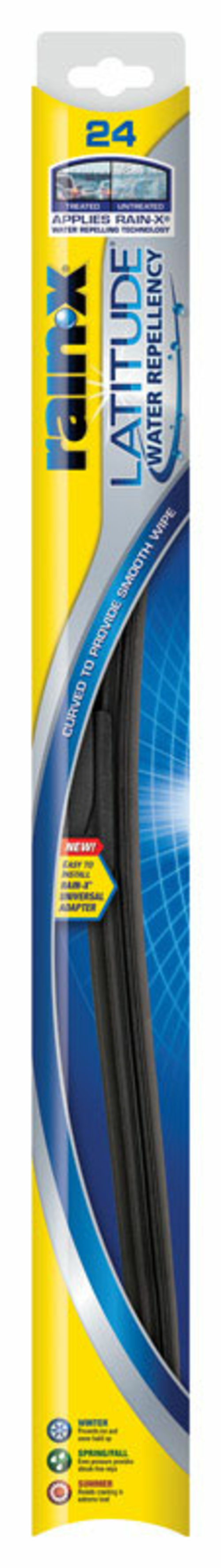 Itw Global Brands 5079280-2 24 in. Rain-X Latitude Wiper Blade