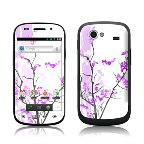 DecalGirl SNXS-TRANQUILITY-PRP Samsung Nexus S Skin - Violet Tranquili