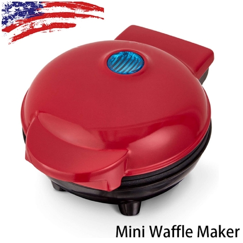 Mini electric Waffles Maker Bubble Egg Cake Oven 