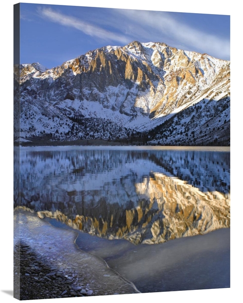 Global Gallery GCS-452224-3040-142 30 x 40 in. Laurel Mountain Reflect