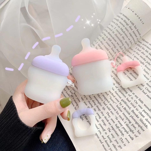 Milk Bottle AirPods Protective Case