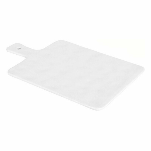 Chopping Board With handles Porcelain White (33 x 21 x 1 cm)