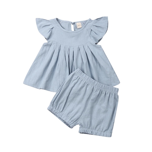 Summer Newborn Toddler Baby Girl Clothes Princess