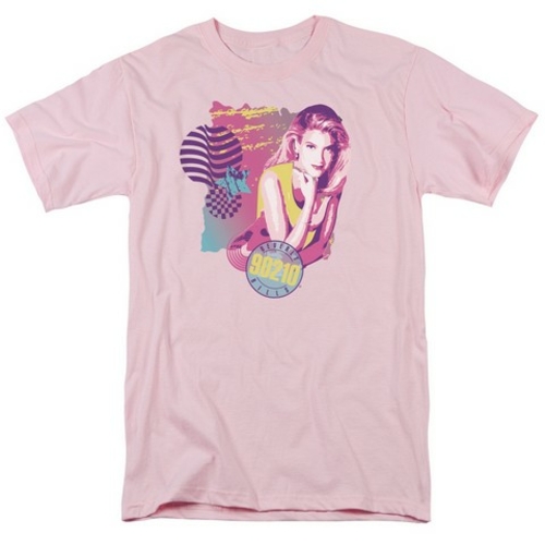 90210-Donna - Short Sleeve Adult 18-1 Tee - Pink, Extra Large