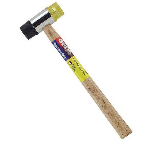 Great Neck Saw 55PM 12 oz Hardwood Plastic & Rubber Mallet