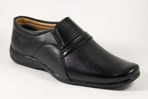 Men's Slip on Formal Shoe Black 9UK