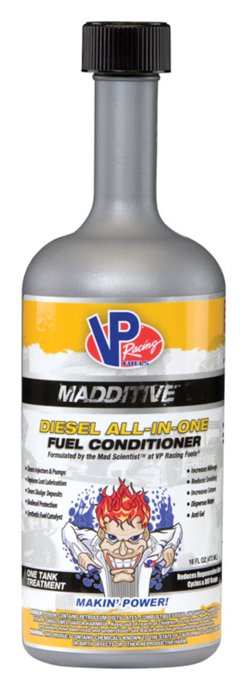 VP Fuels 8014168 16 oz Madditive Diesel Fuel Conditioner - Pack of 9