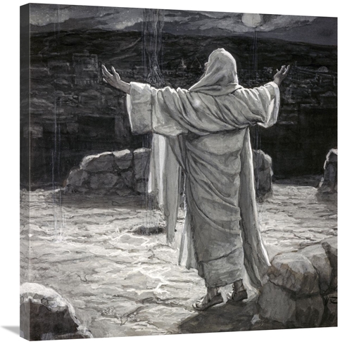 Global Gallery GCS-282891-30-142 30 in. Christ Going to the Mount of O