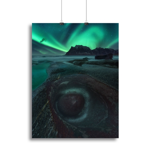 Pozo Canvas Print or Poster