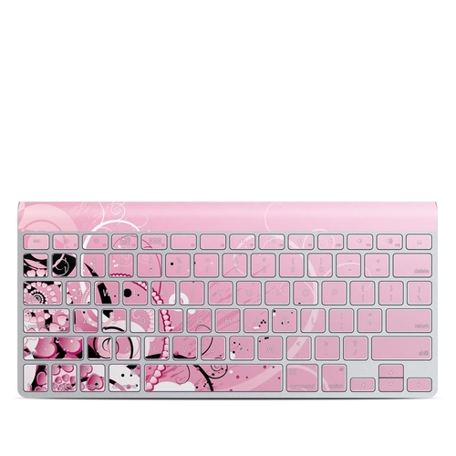 DecalGirl AKBT-HERABST Apple Wireless Keyboard Skin - Her Abstraction