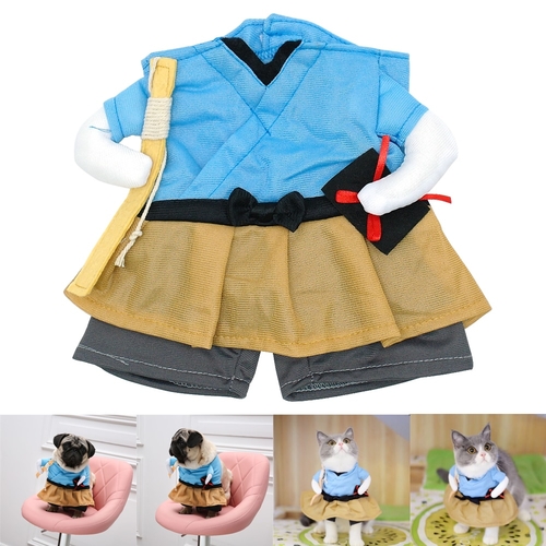 Funny Cat Clothes Costumes Small Dogs Kitten