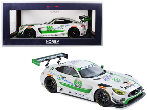Mercedes AMG GT3 #33 Daytona 2017 Daytona Team Riley 1/18 Diecast