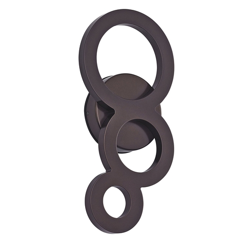 Access Lighting 20059LEDDMG-BRZ 8 in. Signature LED Bronze ADA Wall Sc