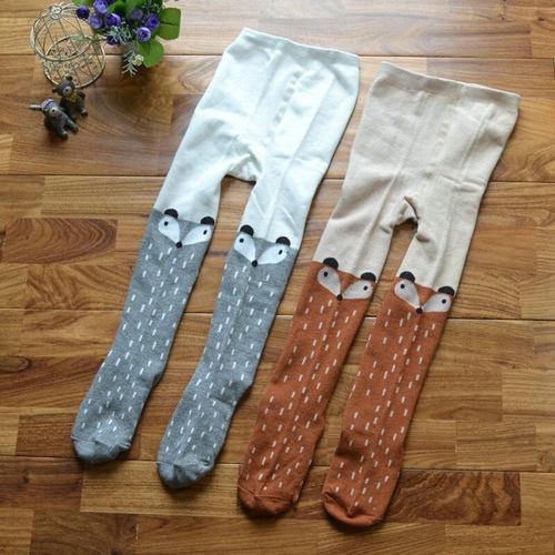 New Cute Baby Kids Girls Cotton Fox Hosiery