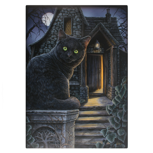 50x70cm What Lies Within Canvas Plaque by Lisa Parker