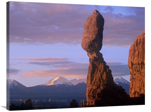 Global Gallery GCS-396603-3040-142 30 x 40 in. La Sal Mountains & Bala