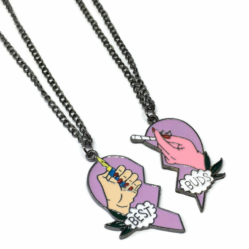 Best Buds Smoker Necklace Set