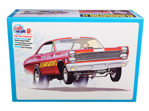 Skill 2 Model Kit Mercury Cyclone Funny Drag Car \Dyno\" Don