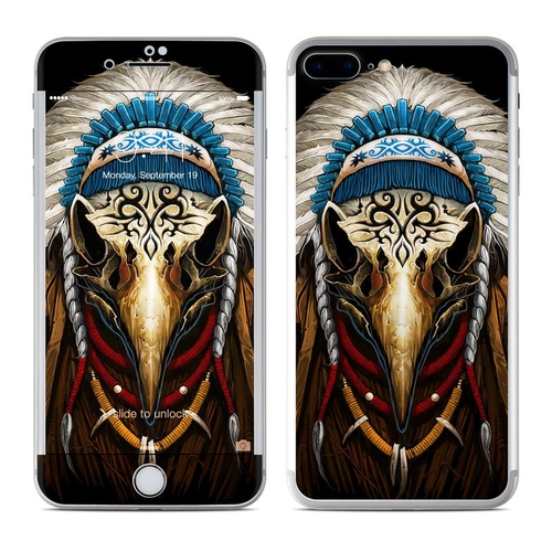 DecalGirl AIP7P-EAGLESKULL Apple iPhone 7 Plus Skin - Eagle Skull