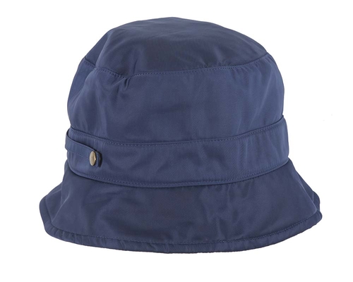 Navy casual weatherproof bucket golf hat