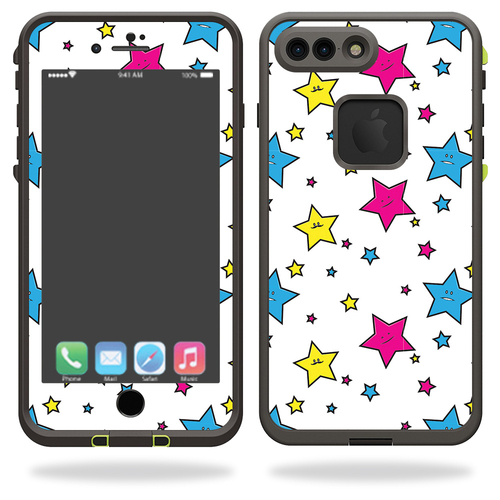 MightySkins LIFIP7PL-Smiley Stars Skin for Lifeproof iPhone 7 Plus - S