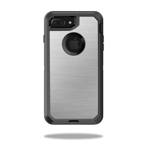 MightySkins OTDIP8PL-Cold Steel Skin for Otterbox Defender iPhone 8 Pl