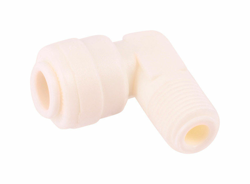 SharkBite 4809042 Push to Connect 0.25 in. MIP x 0.12 in. Dia. MIP Elb