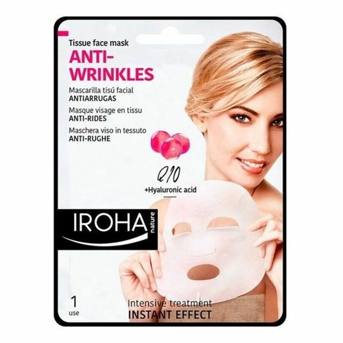 Anti-Wrinkle Mask Tissue Face Mask SET Iroha IROHA47