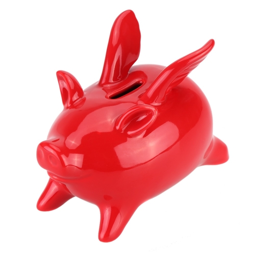 Original Flying Piggy Bank Piggy Saving Bank
