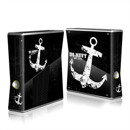 DecalGirl X360S-ANCHOR Xbox 360 S Skin - Anchor