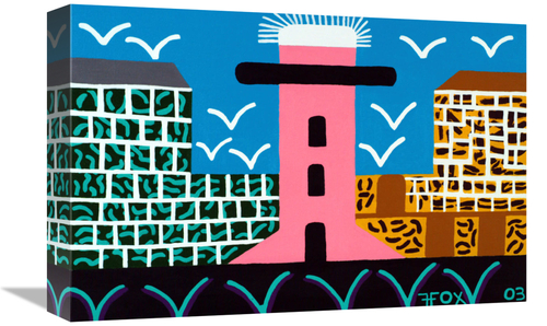 Global Gallery GCS-479348-1218-142 12 x 18 in. Lighthouse Series - No.