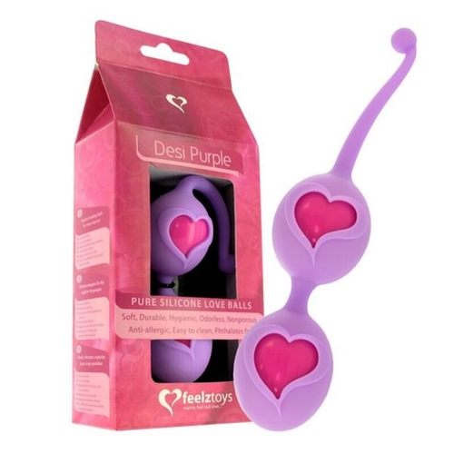 Desi Love Balls Purple FeelzToys E21149