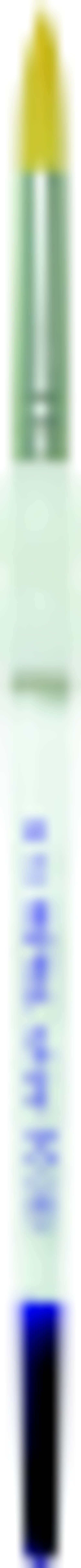 Royal Brush Soft Grip Round Golden Taklon Fiber Non-Slip Rubber Grip A