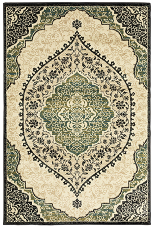 Oriental Weavers E9850B160220ST 5 ft. 3 in. x 7 ft. 3 in. Evandale Rec