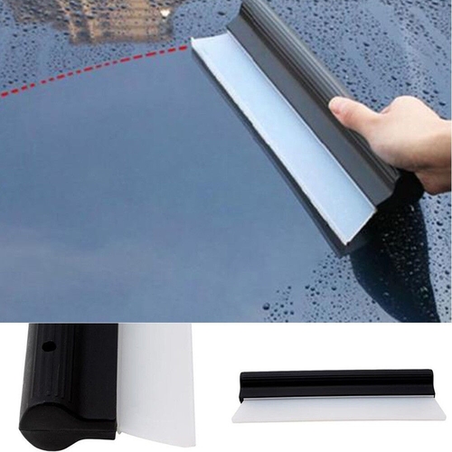 Silicone Auto Car Window Wash Cleaning Brush