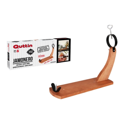 Wooden Ham Stand Quttin (49,5 x 15,6 x 25 cm)