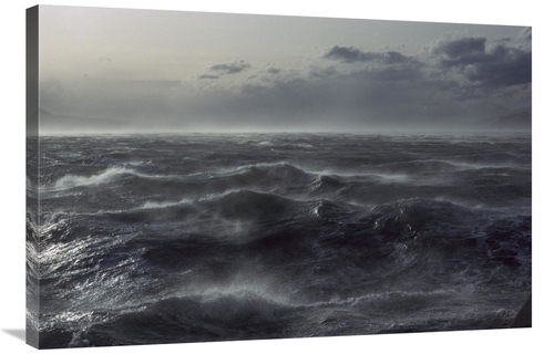 Global Gallery GCS-453414-2436-142 24 x 36 in. Windstorm Over Ocean in