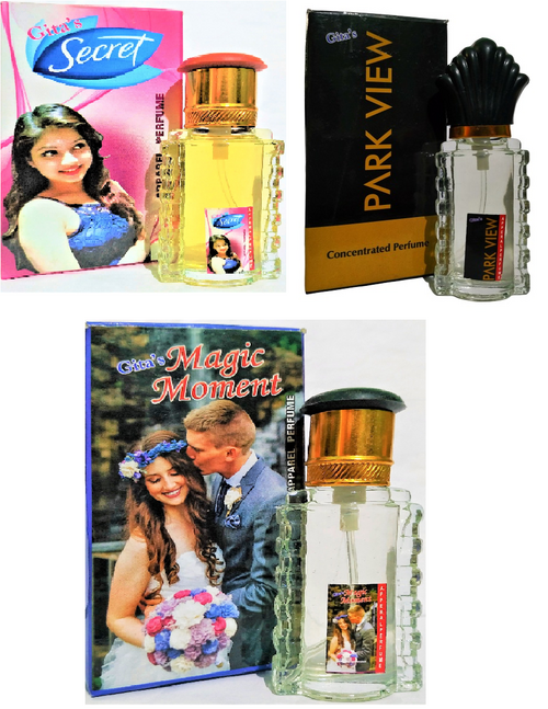 Gita Secret,Park view & Magic Moment COMBO Perfume - 90 ml Pack of 3