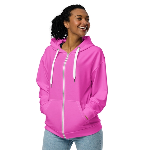 Spocket Dropship Graphic Zip Hoodie