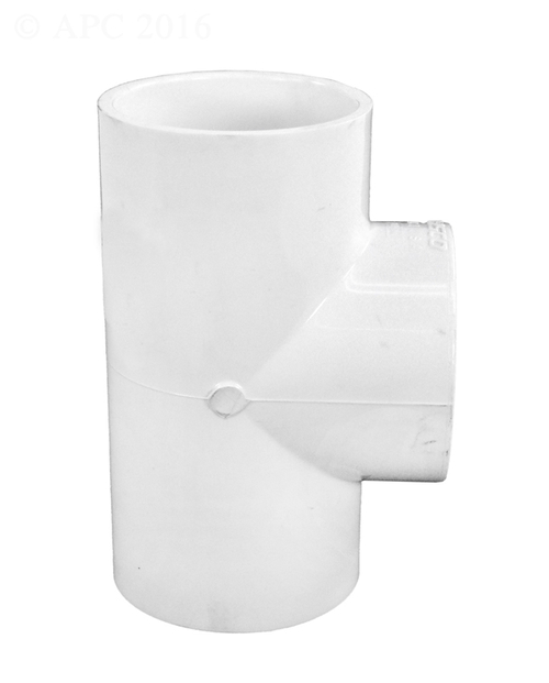 Lasco Fittings PV402020 2 in. Socket with Female Pipe Thread Tee