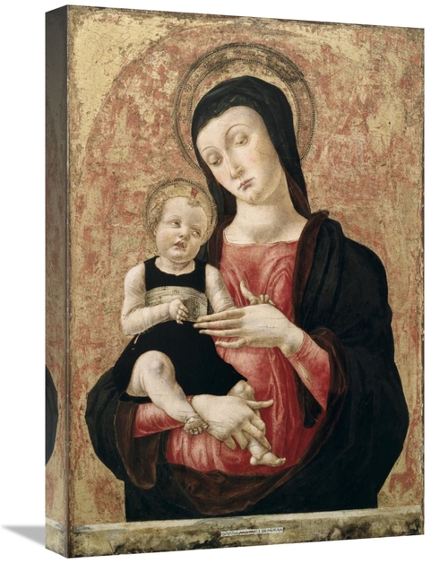 Global Gallery GCS-281440-22-142 22 in. Madonna & Child Art Print - Ba