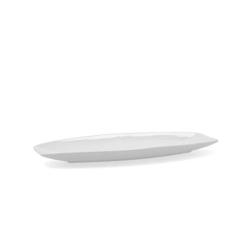 Serving Platter Quid Gastro White Ceramic 35,5 x 15,8 x 2,8 cm (6