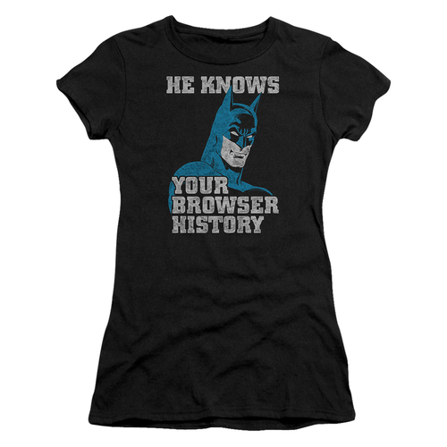 Trevco BM2832-JS-3 Batman & Batman Knows Cap Sleeve Cotton Junior Shee